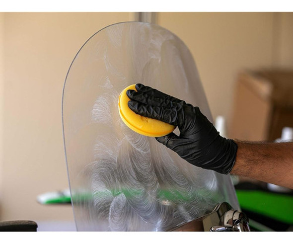 Meguiar's M1708 Mirror Glaze Clear Plastic Cleaner - 8 Oz Bo 1 Meguiar's M1708 Mirror Glaze Clear Plastic Cleaner - 8 Oz Bo 1