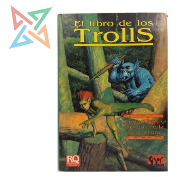 Runequest - El Libro De Los Trolls (tapa Dura) Rol C Evio G 0