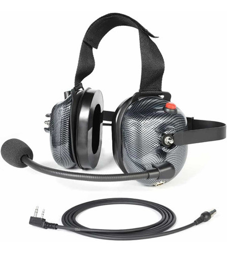 Auriculares Boxes Competicion Fibra Carbono Baofeng Kenwood 0