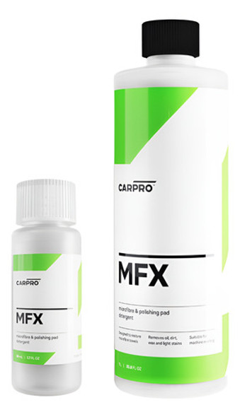 Carpro Mfx Detergente Para Microfibra Y Pads De Pulido 1 L 0