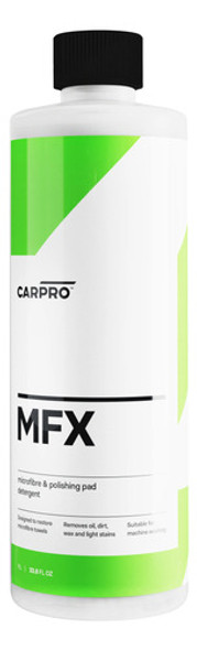 Carpro Mfx Detergente Para Microfibra Y Pads De Pulido 1 L 0