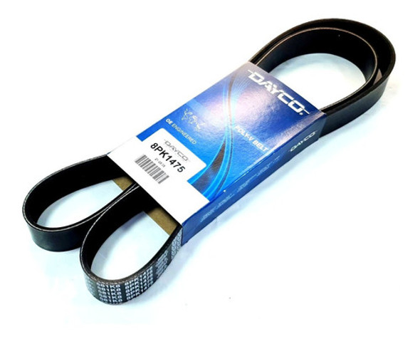 Correa Poly-v  8pk-1755  Dayco Ford Cargo 0