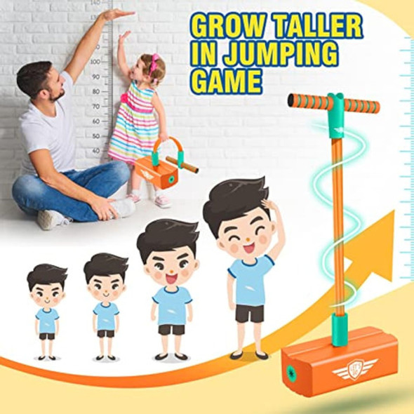 Cuugo Let's Go! Cg Foam Pogo Jumper Para Niños - 1