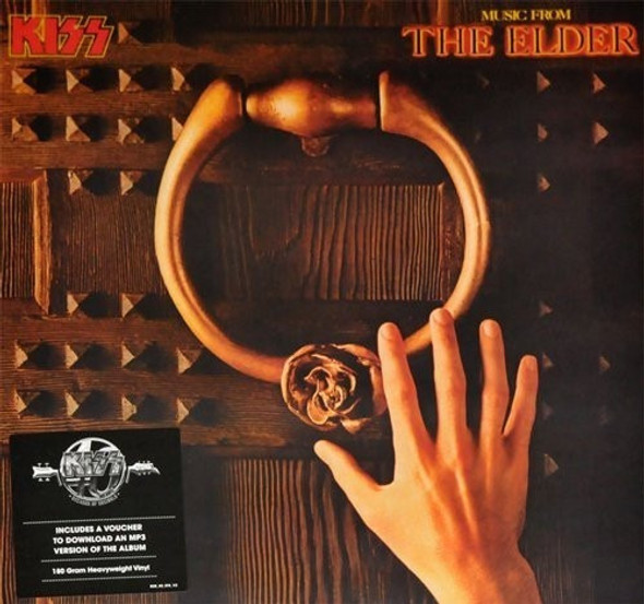 Kiss Music From The Elder Vinilo Importado De 180 Gramos 0