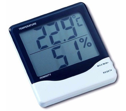 Termómetro Higrómetro Tfa 30.5002 Temp. -10+60ºc Humedad 99% 0