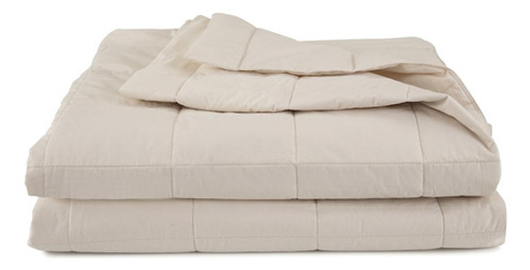 Martex Eco Pure Manta Rellena, Full/queen, Crema 1 Martex Eco Pure Manta Rellena, Full/queen, Crema 1