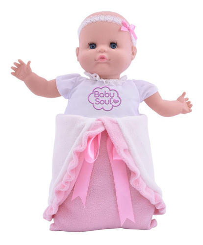 Baby Soul Bebe Soft Rosa 1
