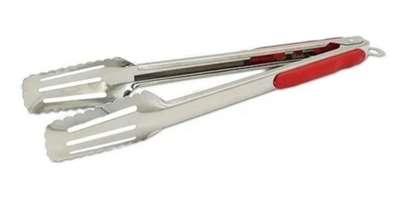 Pinza De Cocina Multiuso Acero Con Mango De Silicona 36 Cm 1