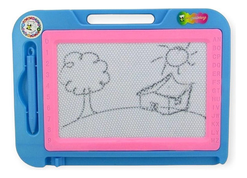 Pizarra  Infantil De Plastico 25cm 1484 0
