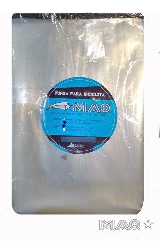 Funda Protectora Para Bicicleta Mao P/ Rodado 12 Al 20 0