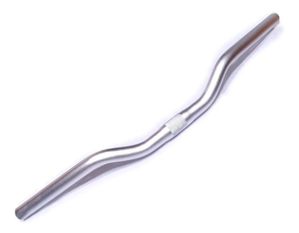 Manillar Semialto - Aluminio 6061 Pulido Mtb 25,4mm X 560mm 0