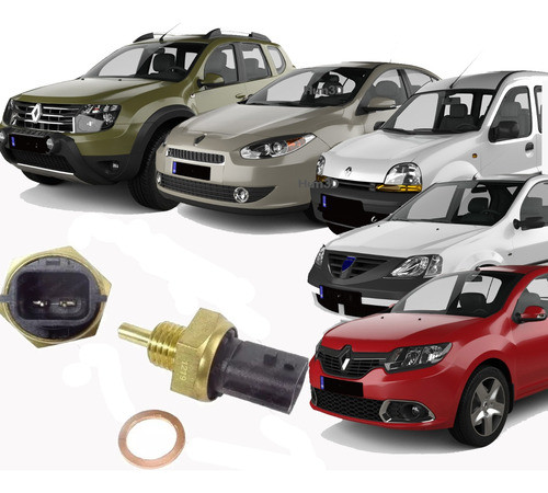 Sensor Temperatura Megane Grand Tour 2.0 16v 2008 A 2010 0