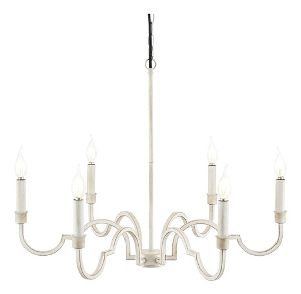 Psyverii Candelabro De Granja Envejecido, Candelabro Blanco. 0