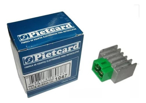 Pietcard 1047 Regulador Voltaje Honda Titan 150 Equivalencia 0