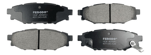 Pastillas Freno Ceramica Ferodo Subaru Legacy Trasera 1