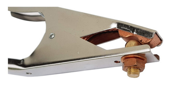 Pinza Porta Masa Soldadora 500 Amp Uso Profesional 1