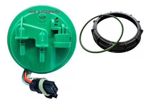 Flange Tampa Combustivel Porca Rosca Clio Logan Sandero Chic 0