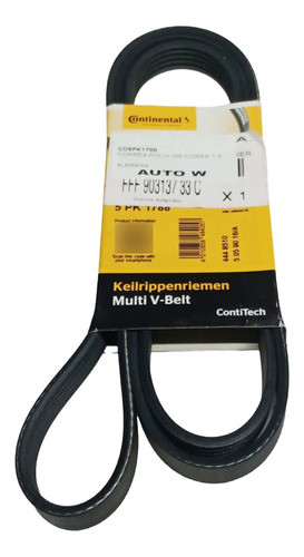 Correa Poliv Chevrolet Corsa Classic 1.4 5pk1788 0