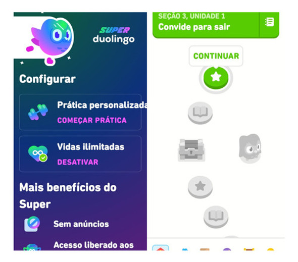 Duolingo Plus Android - Brasil Envio Rapido 1 Duolingo Plus Android - Brasil Envio Rapido 1