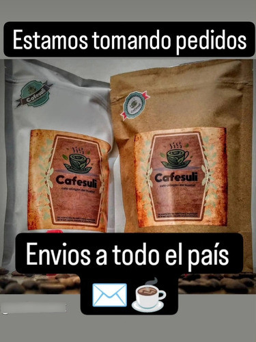 1/4 Café Artesanal Cafesuli Todas Las Variedades 1