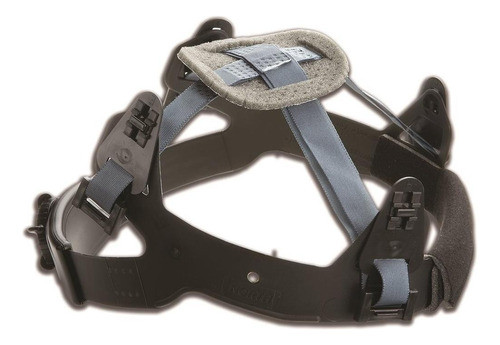 Casco De Trabajo Gris C/arnés Cremallera Honeywell Honeywell 0