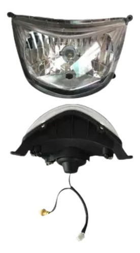 Farol Globo Bloco Optico Suzuki Gsr125 S Original Novo 11a18 0