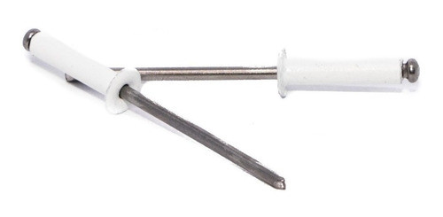 Remache Blanco En Caja 4x14 Rerar 1000 Unidades 0