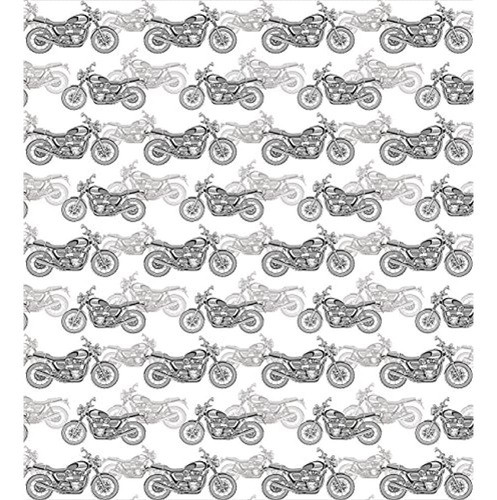 Juego De Funda Nórdica Para Motocicleta Ambesonne, Ilustraci 1