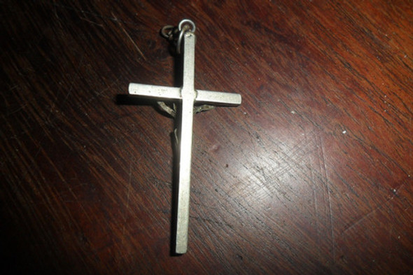Cruz Crucifijo Colgante Rosario Relieve 3 Religioso 1