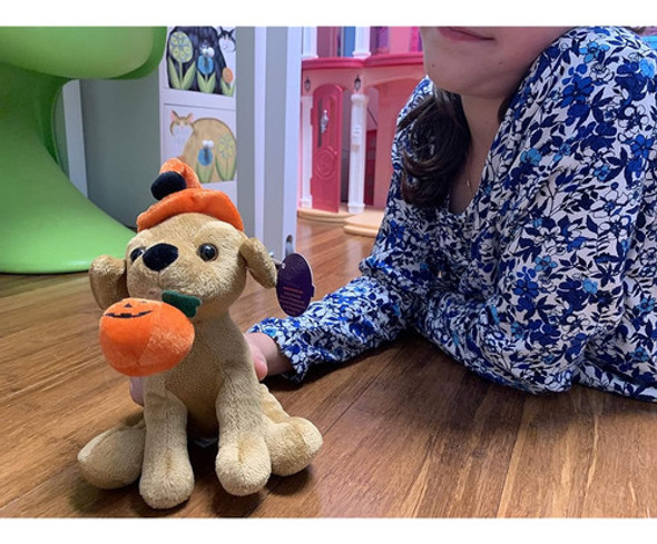 Peluche De Peluche De Perro Cachorro De 8.0 In, Viene Con So 1