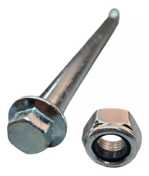 Eje Rueda Delantera Yamaha Fz 16 Fi 2.0 240x15mm Pr Motos 0