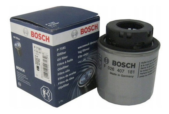 Filtro De Aceite Bosch Audi A1 A3 1.4 Desde 2011 0