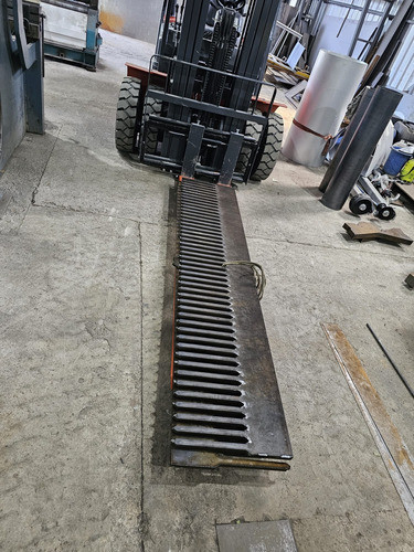 Peine Embolsadora De Forraje ( Canavesio.implecor.visconti) 1