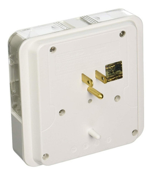 Inland Nss17 Wall Tap Surge Protector With Usb Charger 1
