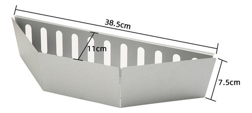 2 Peças Cestas De Carvão, Cestas De Churrasco, Cestas De 1