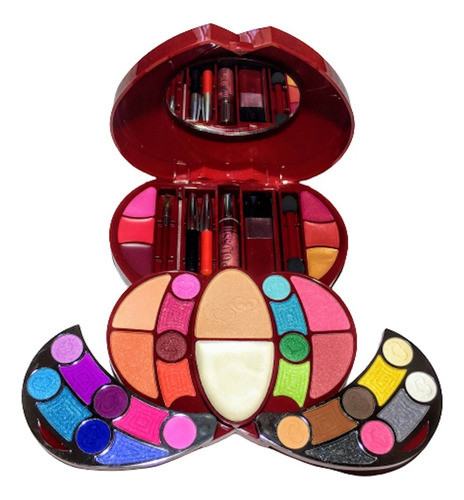 Set De Maquillaje Marca Br Beauty 1