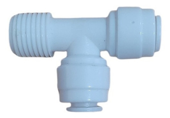 Conector T 1/4 Con Rosca Lateral Aquahome 0