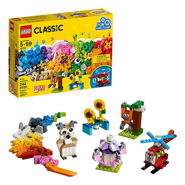 Producto Generico - Lego Classic Bricks And Gear  Kit De Co. 0