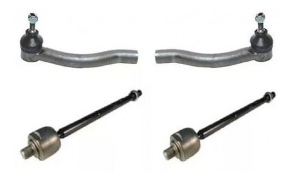 Terminal Direção Braço Axial De Direção Honda Fit 2003/2008 0 Terminal Direção Braço Axial De Direção Honda Fit 2003/2008 0