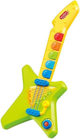 Guitarra Infantil Electronica Con Luz Y Sonidos 5 Canciones 0 Guitarra Infantil Electronica Con Luz Y Sonidos 5 Canciones 0