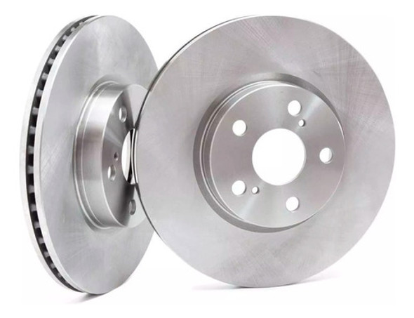 Kit 2 Discos De Freno Del P/ Citroen C4 2.0 0