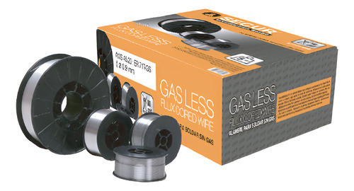 Alambre Para Soldar Sin Gas Er 71t-gs / 1 Kg - 0,8 Mm 0