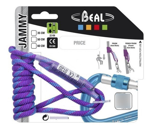 Anillo Autobloqueante Para Prusik Y Machard 60cm Jammy Beal 0