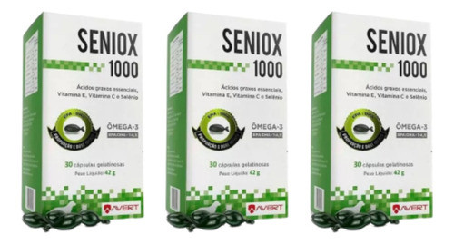 Seniox 1000 - 3 Caixas 0