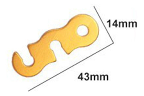 5 X 2-6 Pacotes De 4 Metros 4 Mm Reflexivo Guyline 4 Metros 1