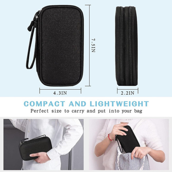 Organizador De Cables Accesorios Viaje Bolsa Impermeable 1