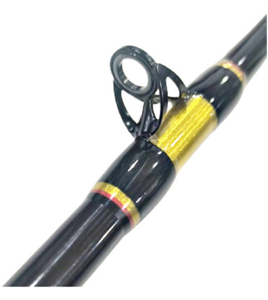Caña Omoto Tuna 2.15mt  1tramo 60-80lbs Pesca Pesada De Mar 1