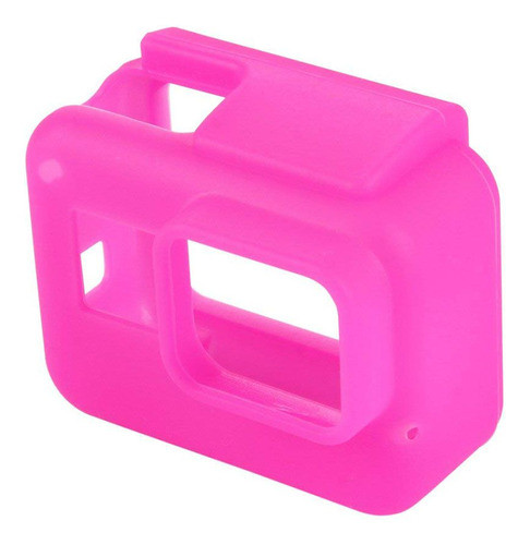 Proaventura Capa Protetora Silicone Gopro 567 Black  Rosa 1