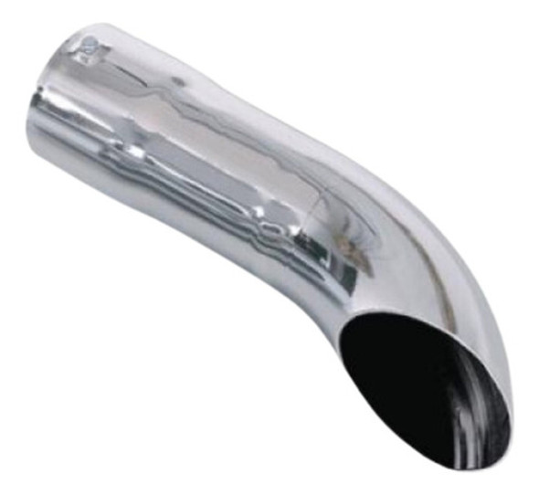 Terminal Escapamento Aco Cromado Diam.2 X250mm 0 Terminal Escapamento Aco Cromado Diam.2 X250mm 0