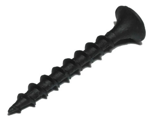 Tornillo Para Madera Autoperforante  10 X 21/2 Negro 250 Uni 0